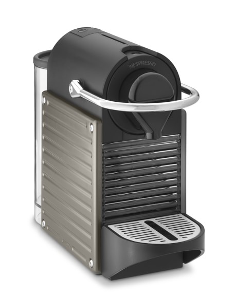 cafetiere nespresso pixie titane