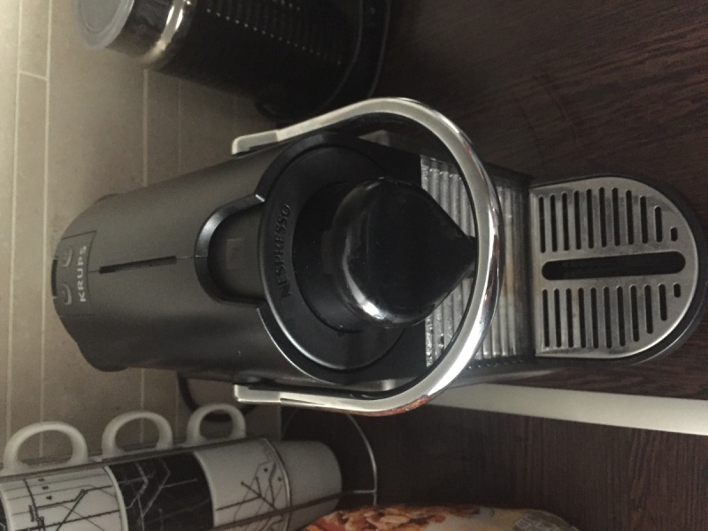 cafetiere nespresso probleme ecoulement