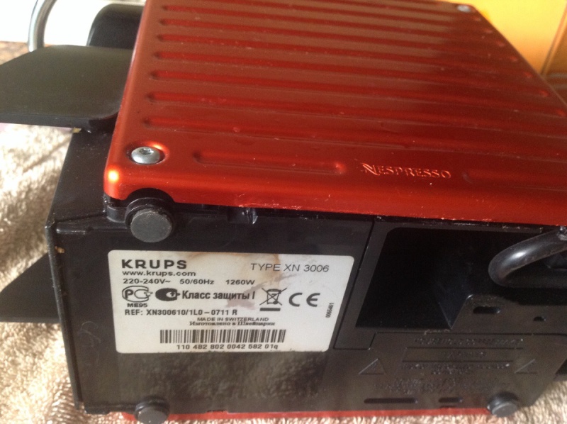 cafetiere nespresso qui clignote sans arret