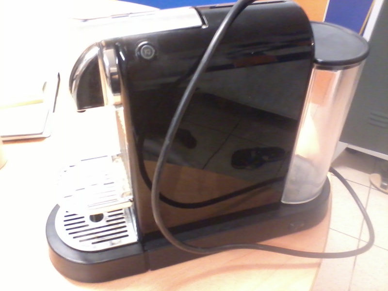 cafetiere nespresso qui ne s'allume plus