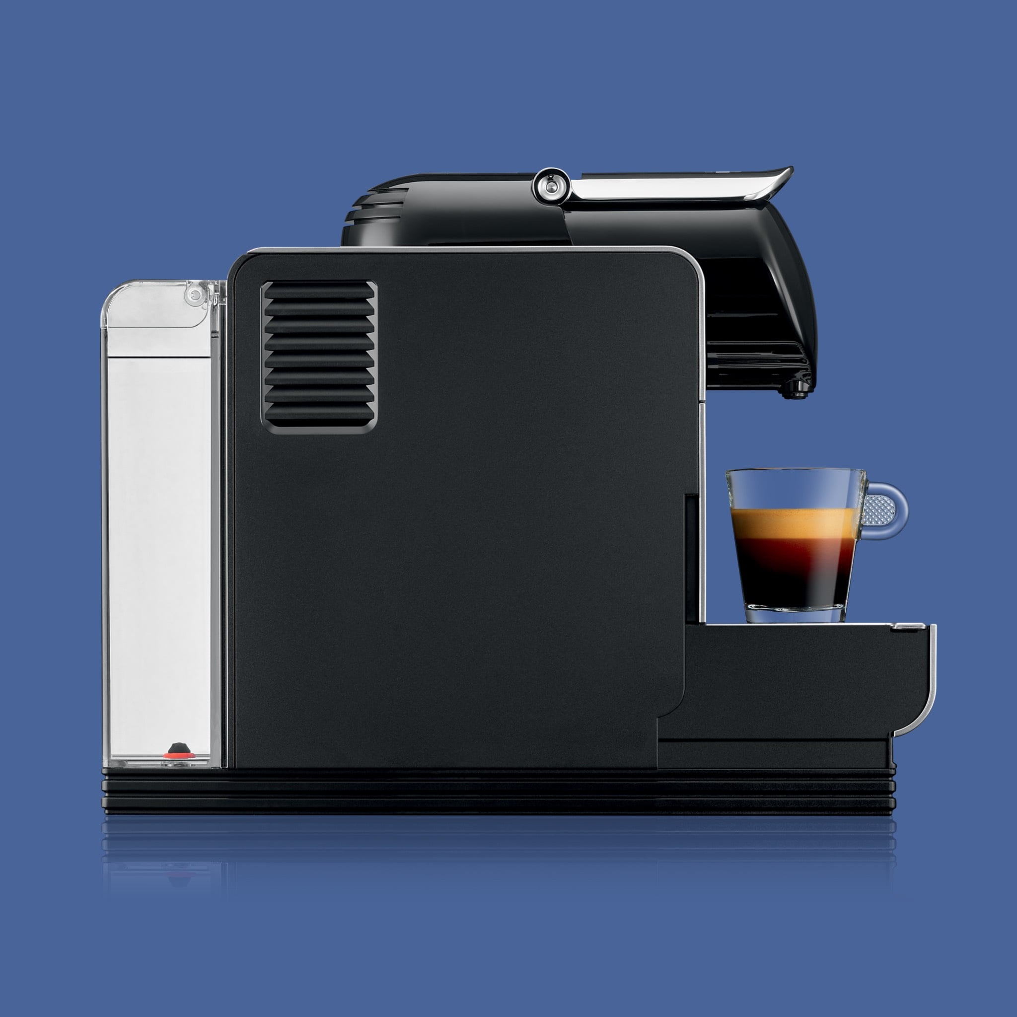 cafetiere nespresso restee allumee