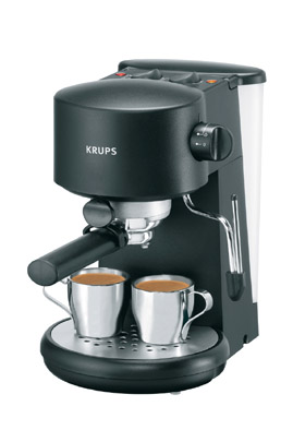 cafetiere nespresso restee allumee