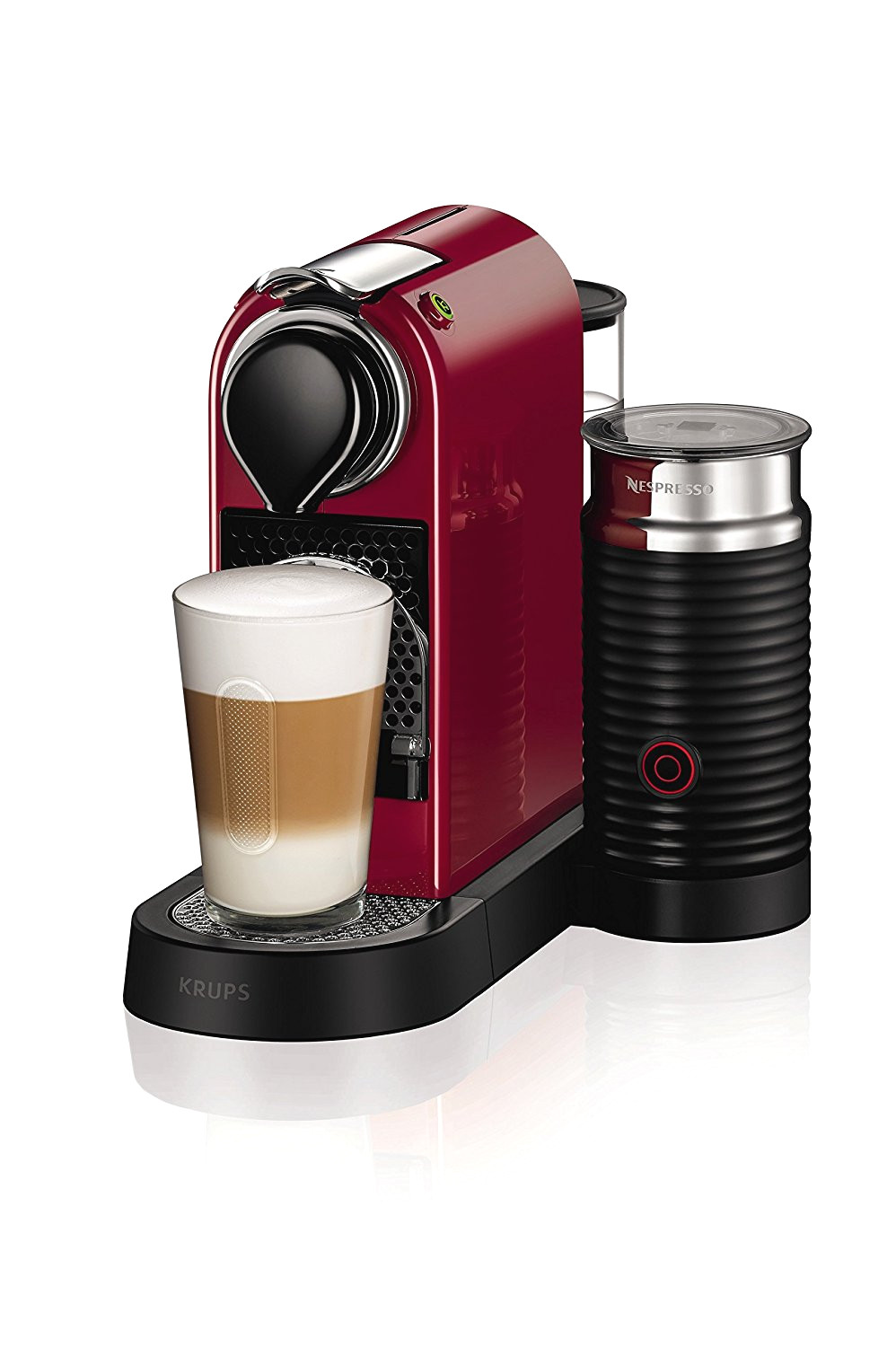 cafetiere nespresso rouge pas cher