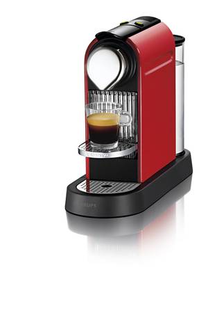 cafetiere nespresso rouge pas cher