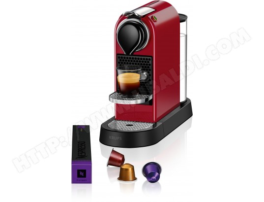 cafetiere nespresso rouge pas cher