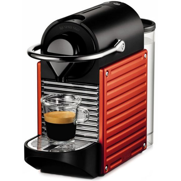 cafetiere nespresso rouge pas cher