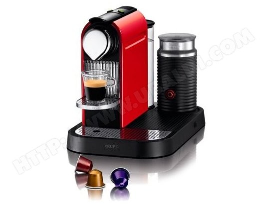 cafetiere nespresso rouge pas cher
