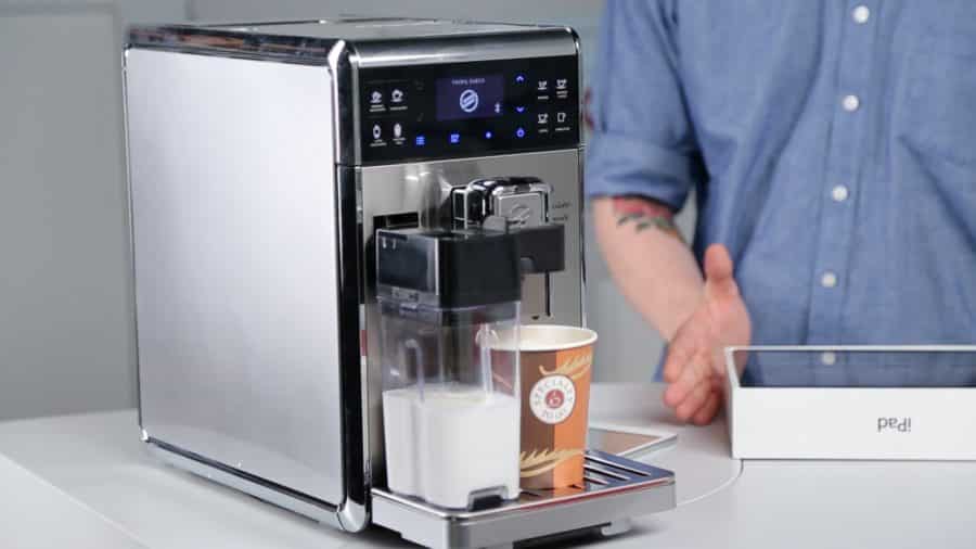 cafetiere nespresso saeco