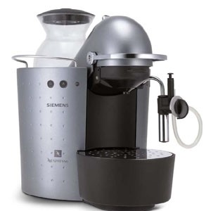 cafetiere nespresso siemens mode emploi