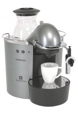 cafetiere nespresso siemens mode emploi