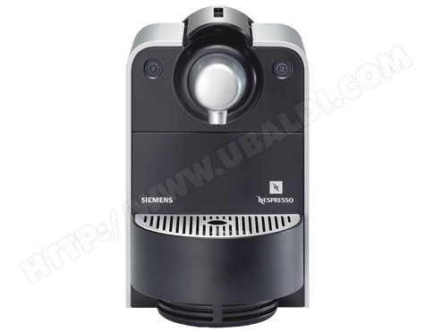cafetiere nespresso siemens mode emploi