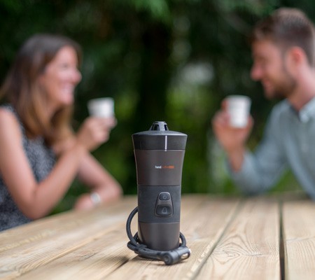 cafetiere nespresso sur allume cigare