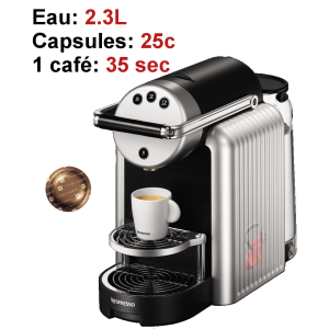 cafetiere nespresso tarif