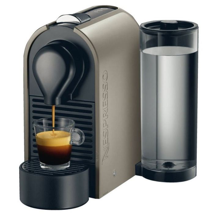 cafetiere nespresso u grise