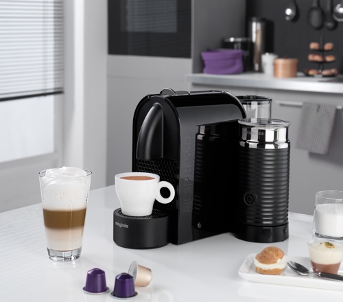 cafetiere nespresso u grise