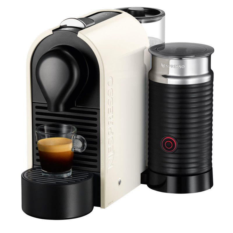 cafetiere nespresso u grise