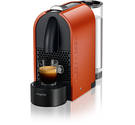 cafetiere nespresso u grise