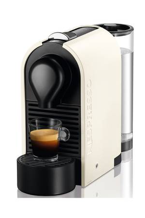 cafetiere nespresso u grise