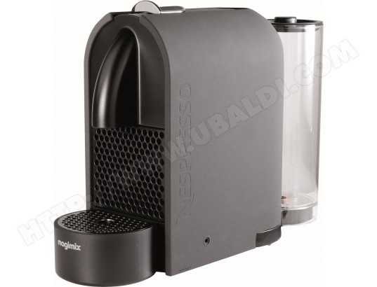 cafetiere nespresso u grise