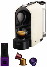 cafetiere nespresso u grise