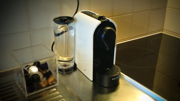 cafetiere nespresso u qui clignote
