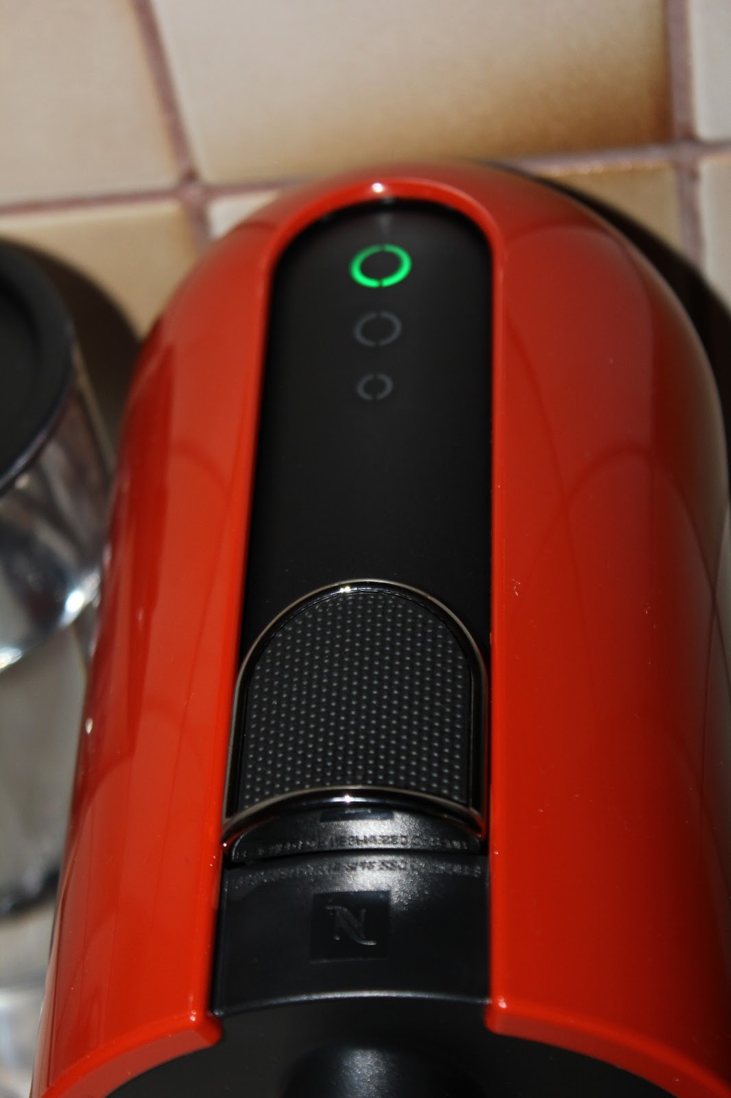 cafetiere nespresso u qui clignote