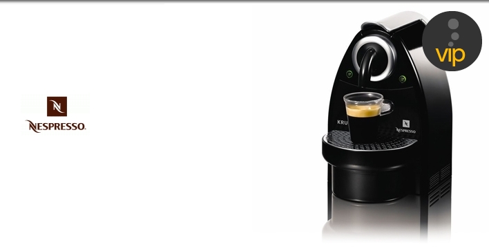 cafetiere nespresso vente privee