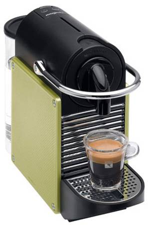 cafetiere nespresso vert anis
