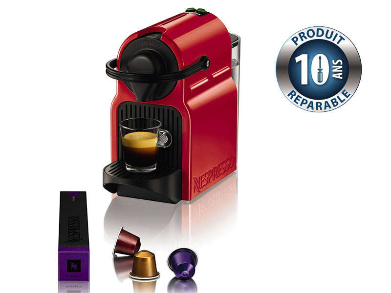 cafetiere nespresso vert anis