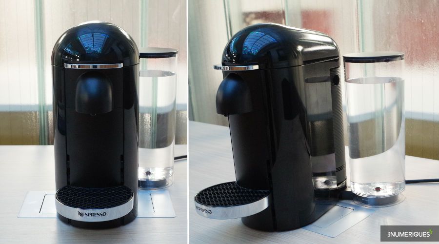 cafetiere nespresso vertuo magimix