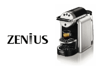 cafetiere nespresso zenius