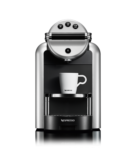 cafetiere nespresso zenius
