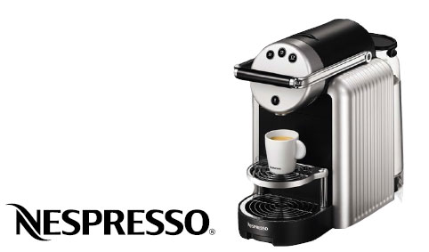 cafetiere nespresso zenius