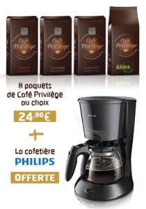 cafetiere offerte