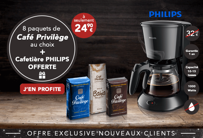 cafetiere offerte