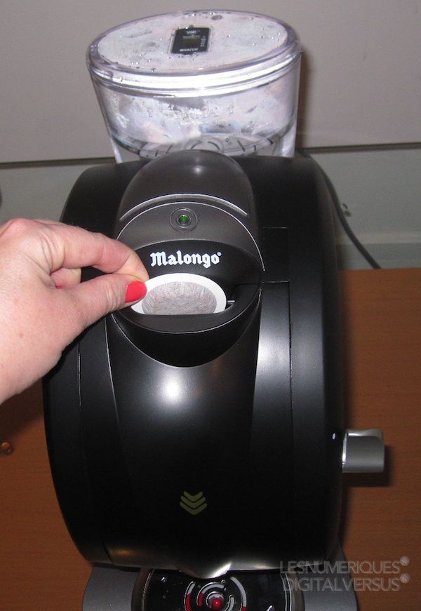 cafetiere omatic malongo