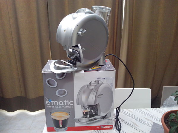 cafetiere omatic malongo