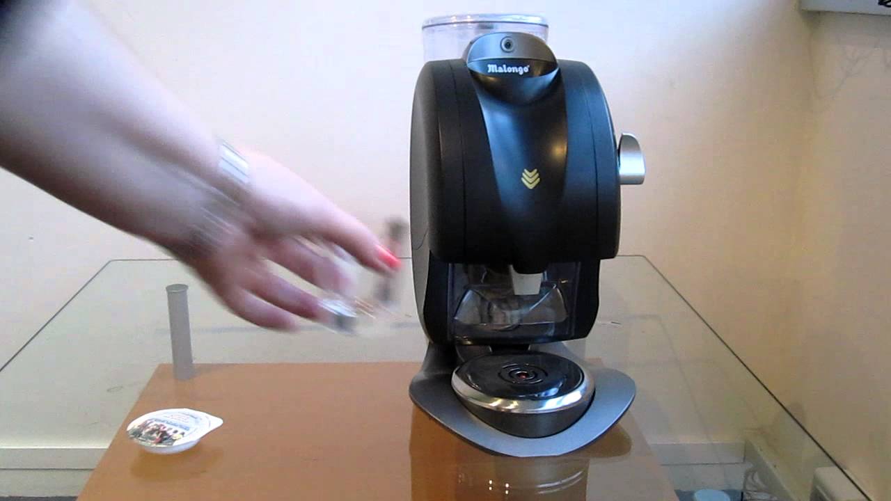 cafetiere omatic malongo