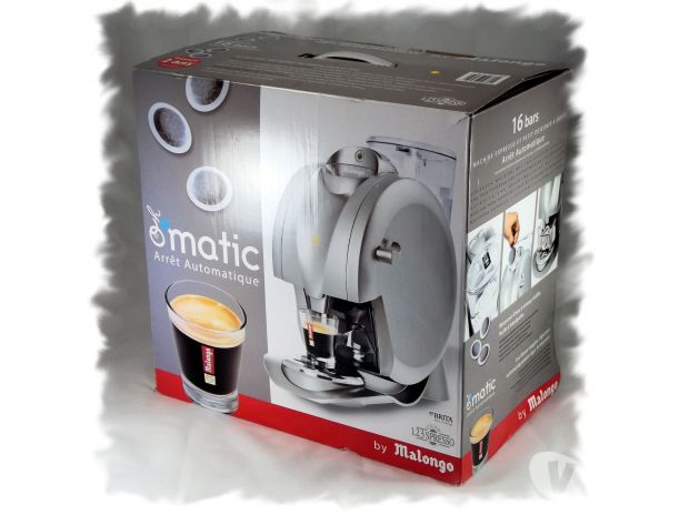 cafetiere omatic malongo