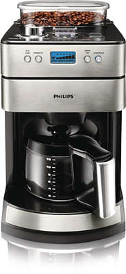 cafetiere philips hd7740 00 avec moulin