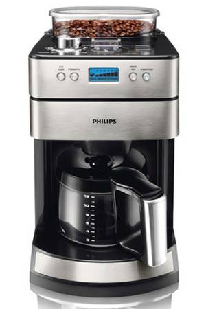 cafetiere philips hd7740 00 avec moulin