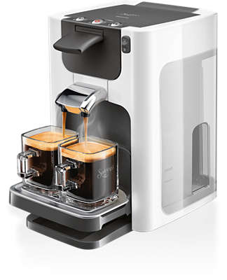 cafetiere quadrante senseo