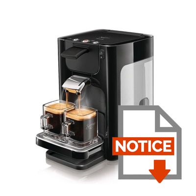 cafetiere quadrante senseo