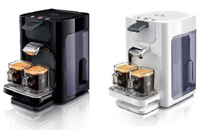 cafetiere quadrante senseo