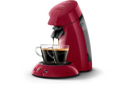 cafetiere qui fait du chocolat