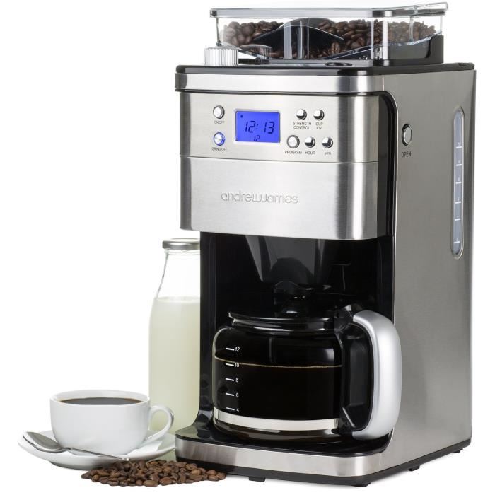 cafetiere qui moud le cafe