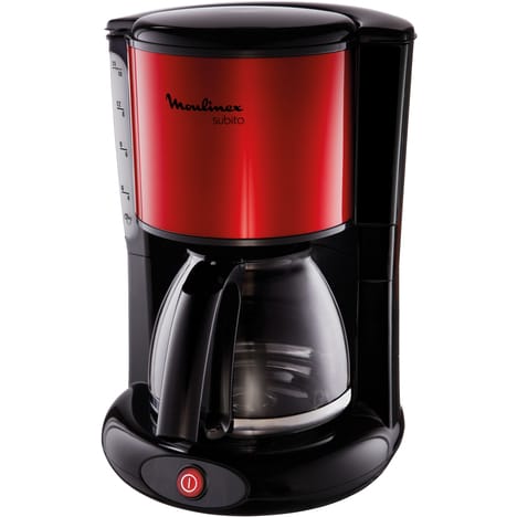 cafetiere rouge pas cher