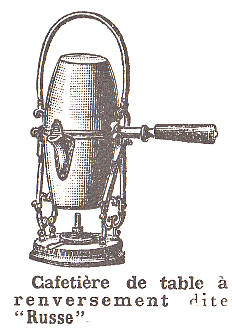 cafetiere russe