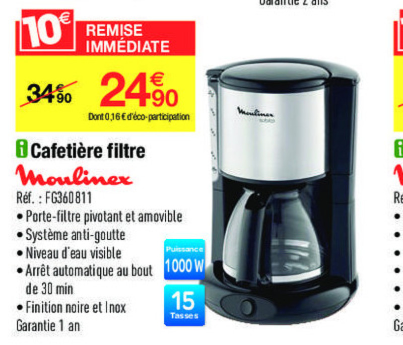 cafetiere russell hobbs carrefour