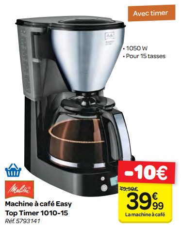 cafetiere russell hobbs carrefour